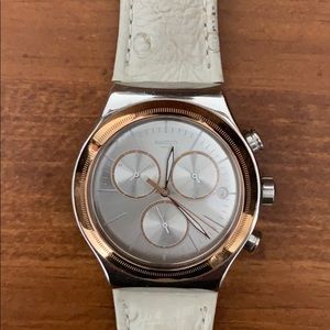 Leather strap Swatch